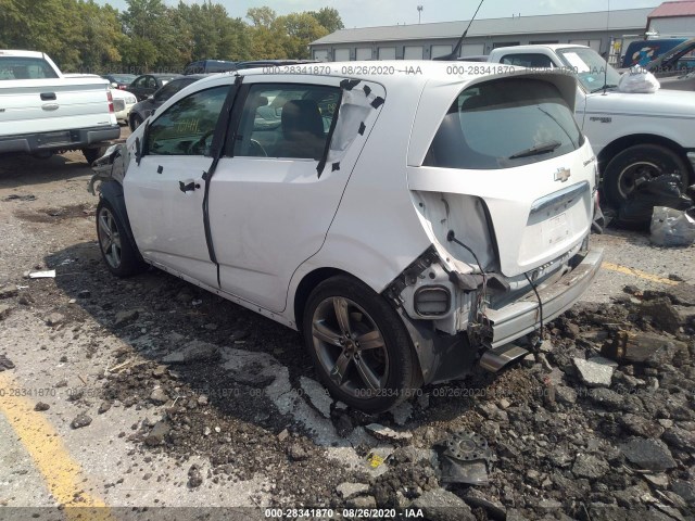 Photo 2 VIN: 1G1JG6SB5E4225668 - CHEVROLET SONIC 