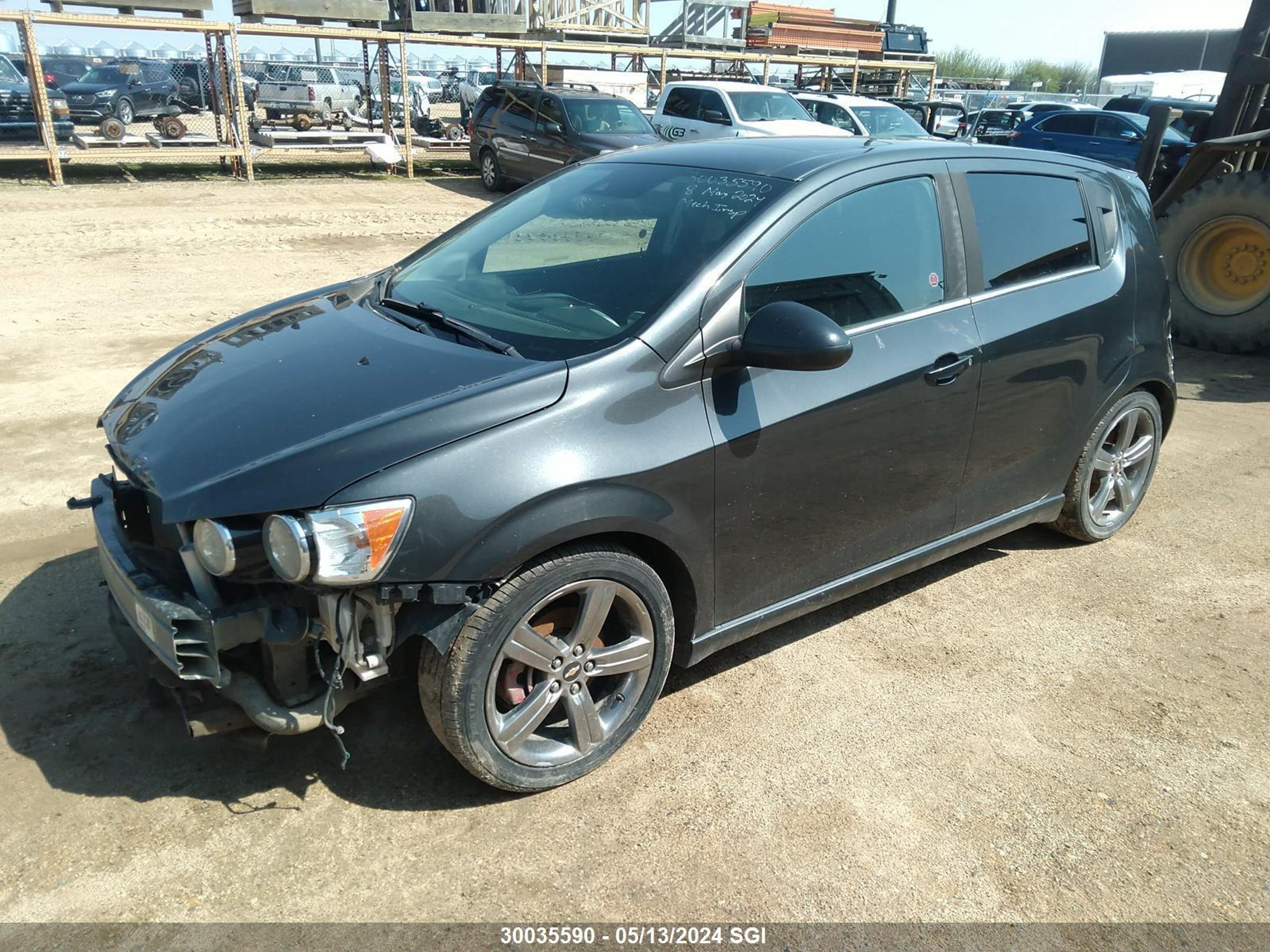 Photo 1 VIN: 1G1JG6SB5E4234340 - CHEVROLET SONIC 