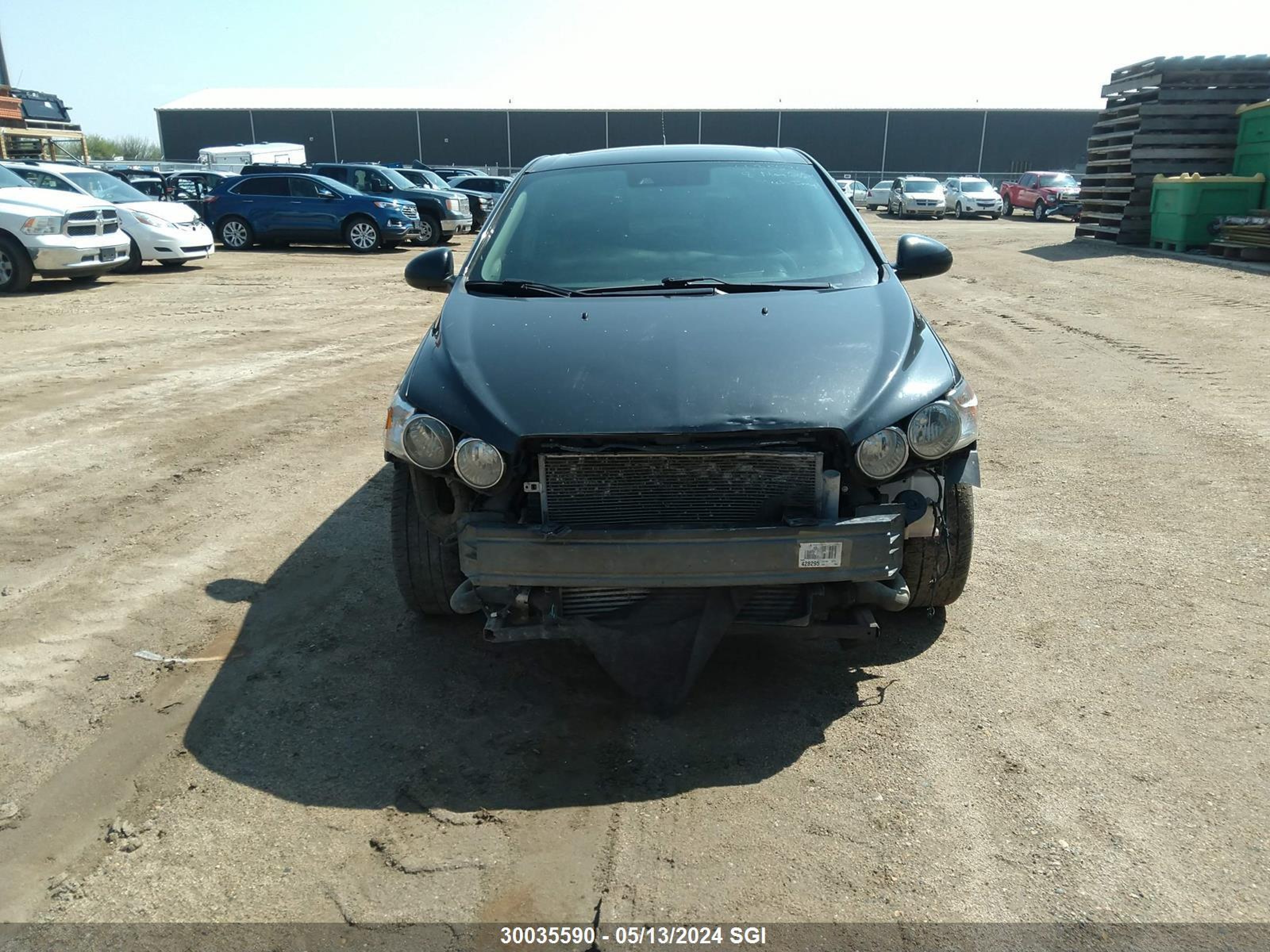 Photo 11 VIN: 1G1JG6SB5E4234340 - CHEVROLET SONIC 