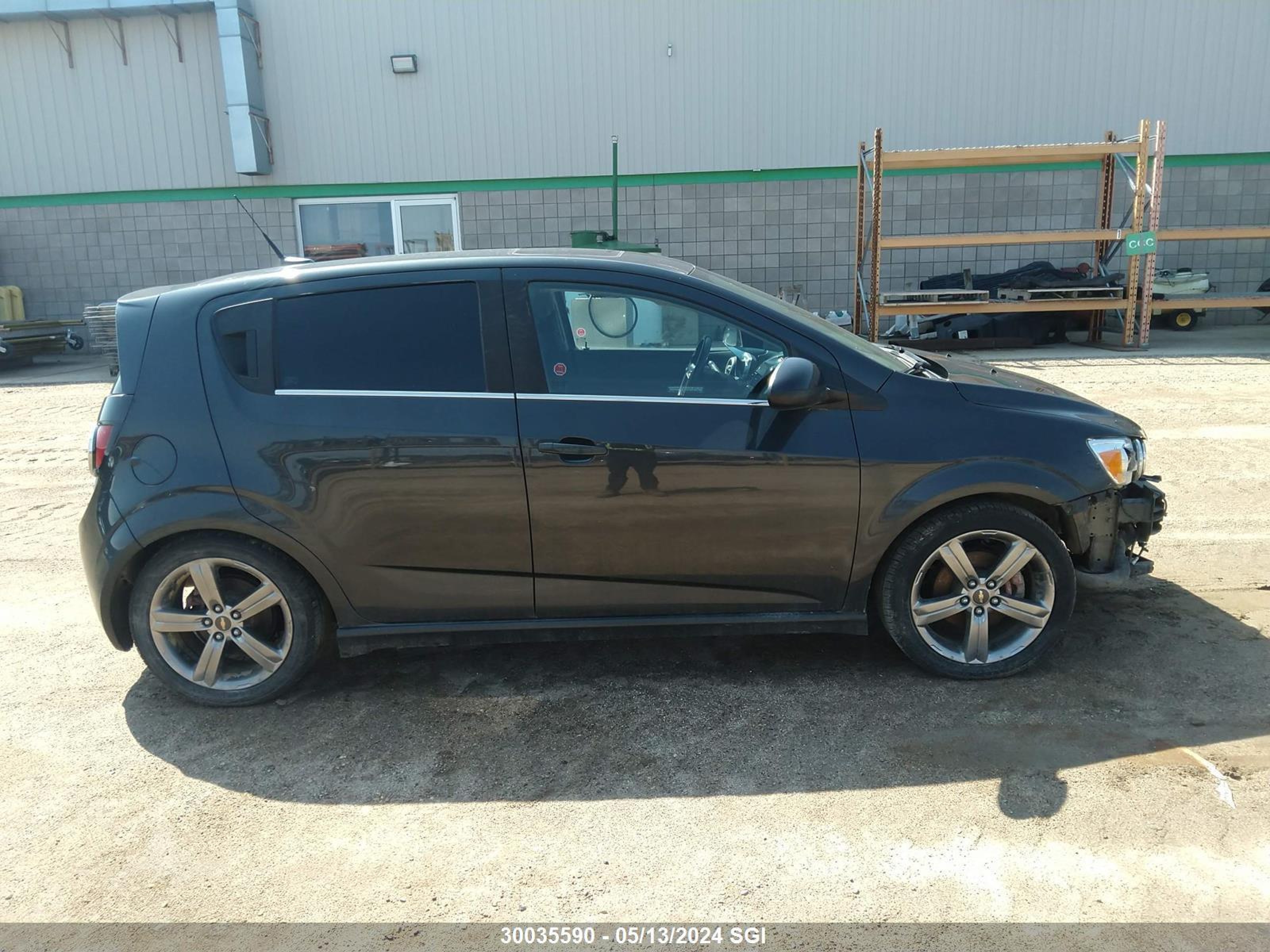 Photo 12 VIN: 1G1JG6SB5E4234340 - CHEVROLET SONIC 