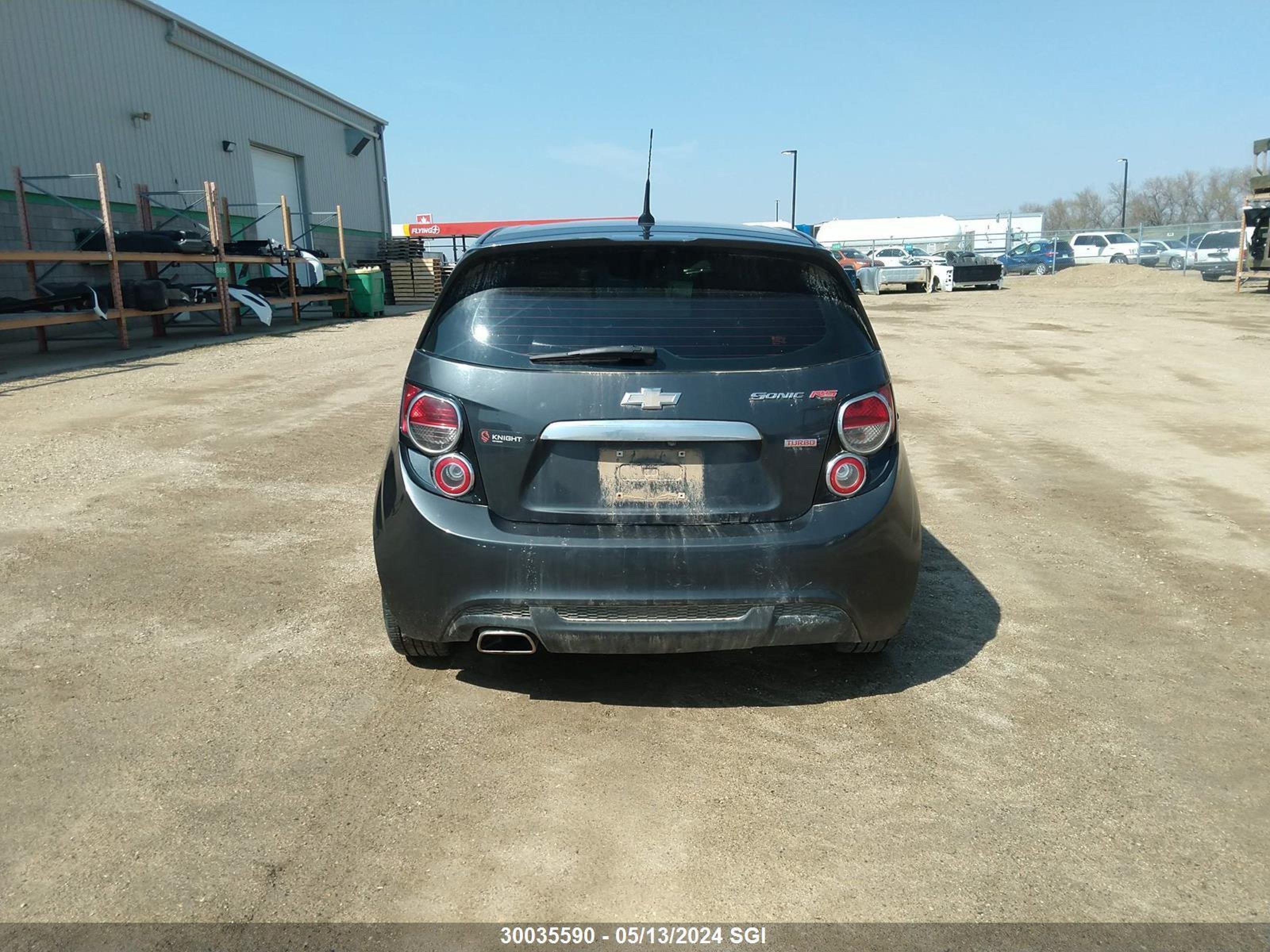 Photo 15 VIN: 1G1JG6SB5E4234340 - CHEVROLET SONIC 