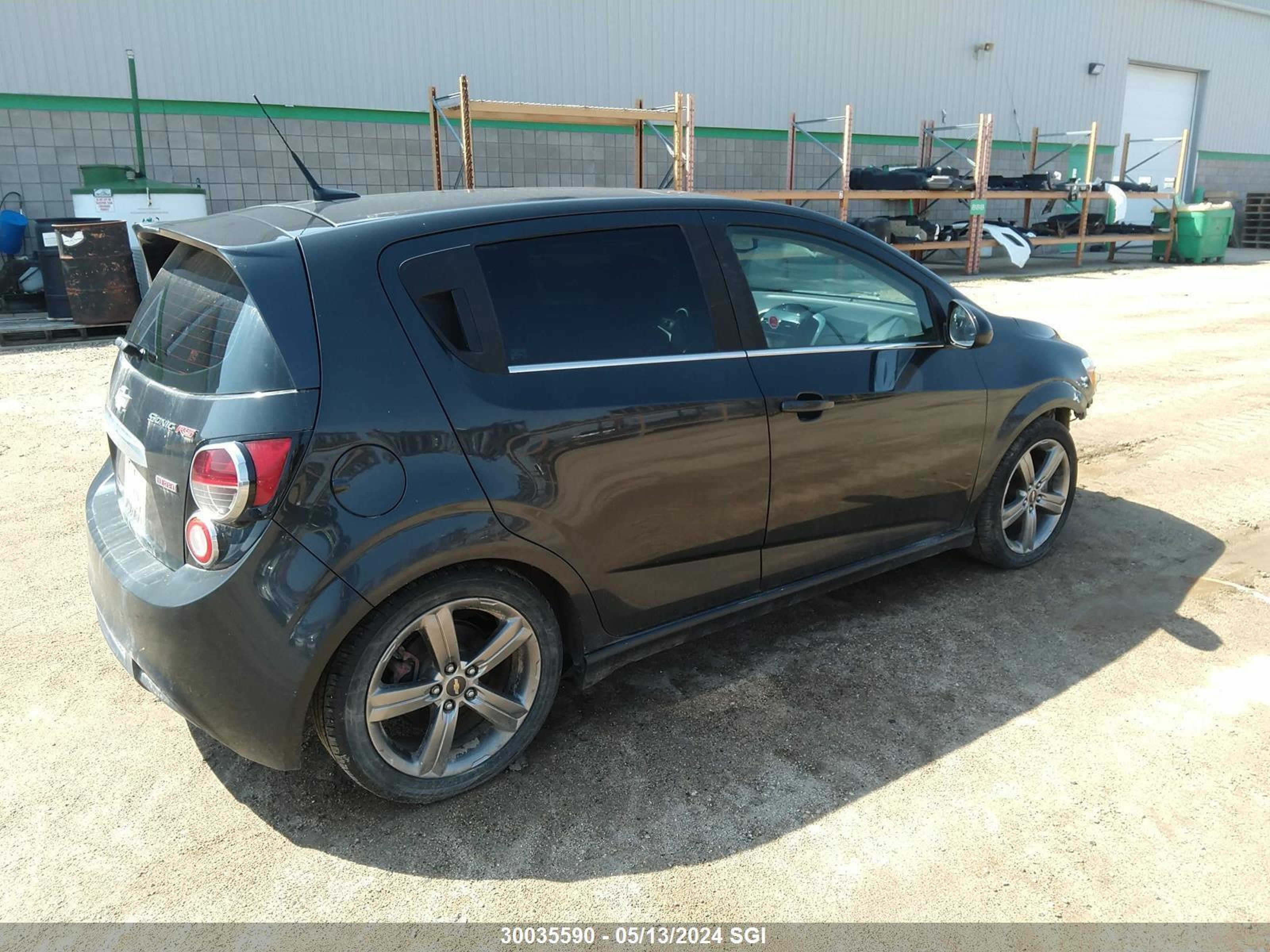 Photo 3 VIN: 1G1JG6SB5E4234340 - CHEVROLET SONIC 