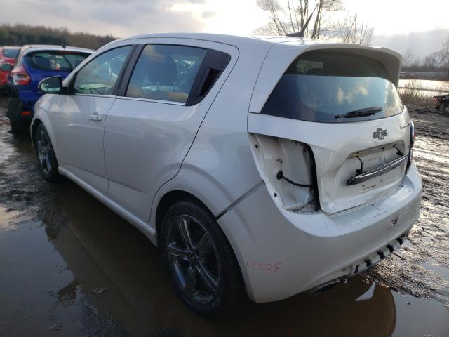 Photo 2 VIN: 1G1JG6SB5E4238498 - CHEVROLET SONIC RS 