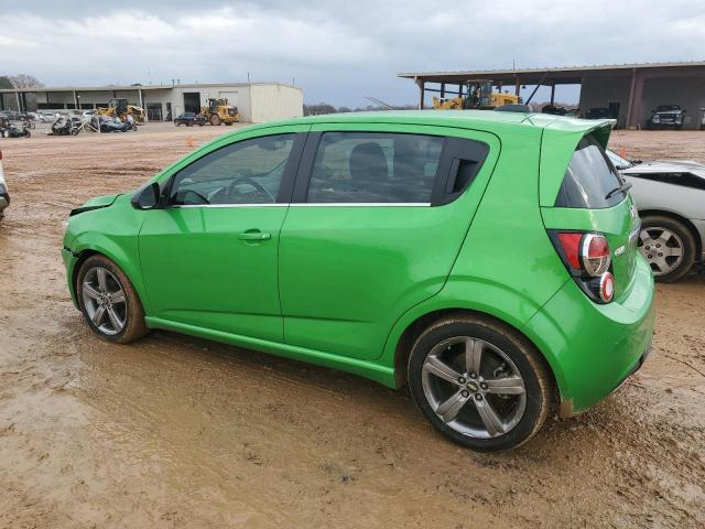 Photo 1 VIN: 1G1JG6SB5F4139049 - CHEVROLET SONIC RS 