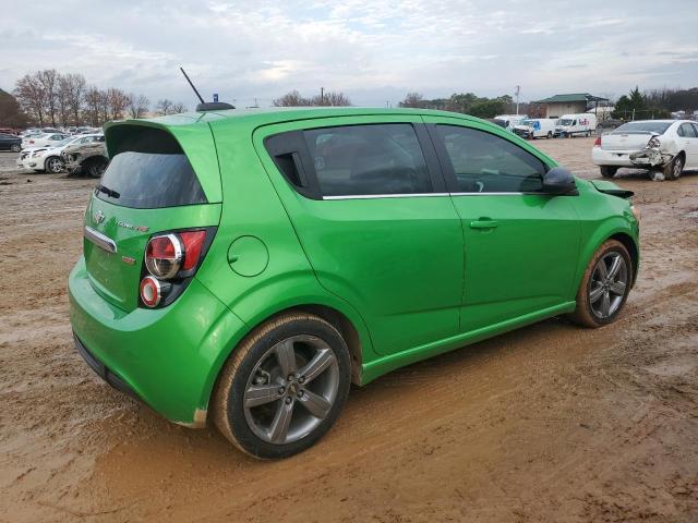 Photo 2 VIN: 1G1JG6SB5F4139049 - CHEVROLET SONIC RS 