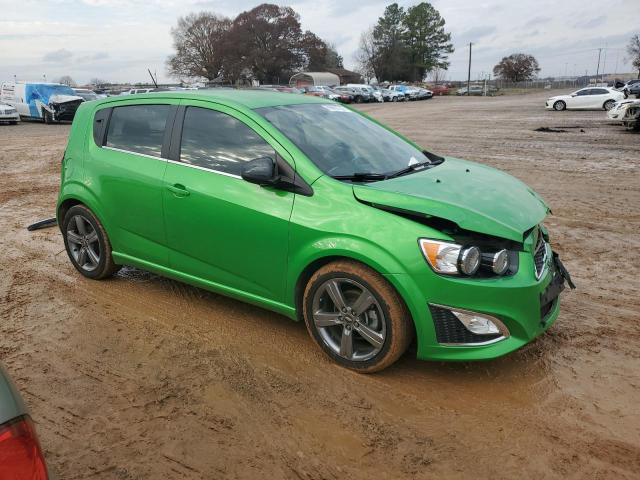 Photo 3 VIN: 1G1JG6SB5F4139049 - CHEVROLET SONIC RS 