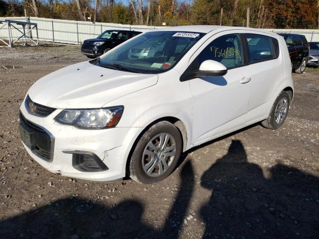 Photo 0 VIN: 1G1JG6SB5K4143595 - CHEVROLET SONIC 