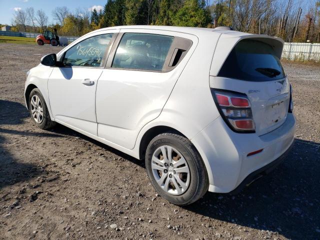 Photo 1 VIN: 1G1JG6SB5K4143595 - CHEVROLET SONIC 