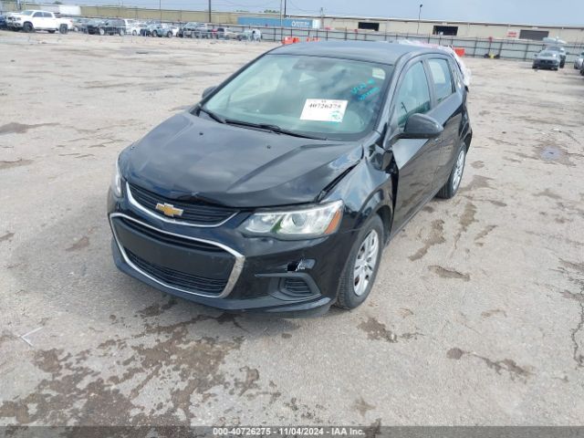 Photo 1 VIN: 1G1JG6SB5L4122408 - CHEVROLET SONIC 