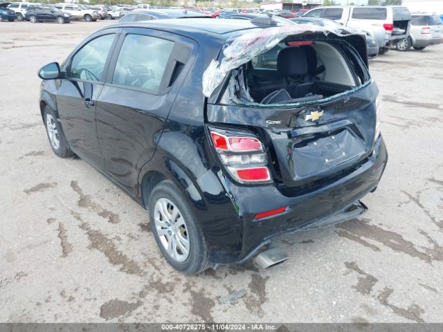 Photo 2 VIN: 1G1JG6SB5L4122408 - CHEVROLET SONIC 