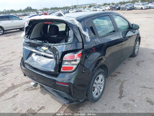 Photo 3 VIN: 1G1JG6SB5L4122408 - CHEVROLET SONIC 