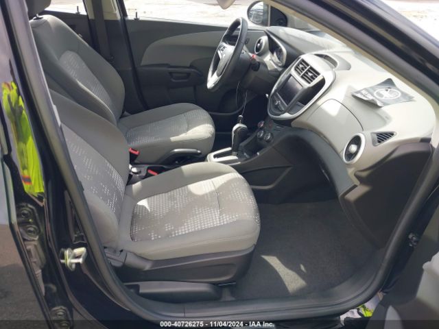 Photo 4 VIN: 1G1JG6SB5L4122408 - CHEVROLET SONIC 