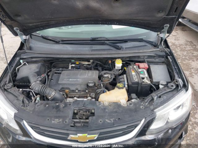 Photo 9 VIN: 1G1JG6SB5L4122408 - CHEVROLET SONIC 