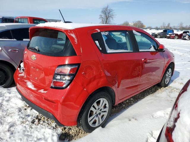 Photo 2 VIN: 1G1JG6SB5L4125874 - CHEVROLET SONIC 