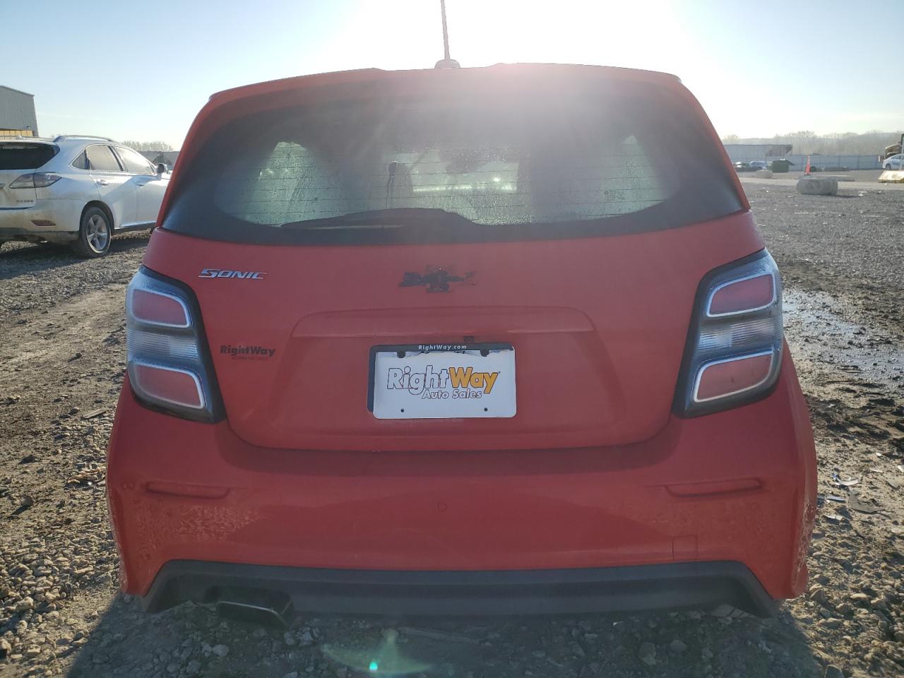 Photo 5 VIN: 1G1JG6SB5L4128239 - CHEVROLET SONIC 