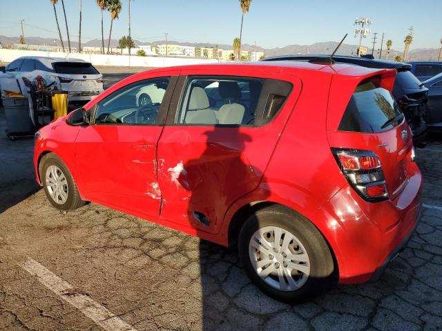 Photo 1 VIN: 1G1JG6SB5L4128337 - CHEVROLET SONIC 