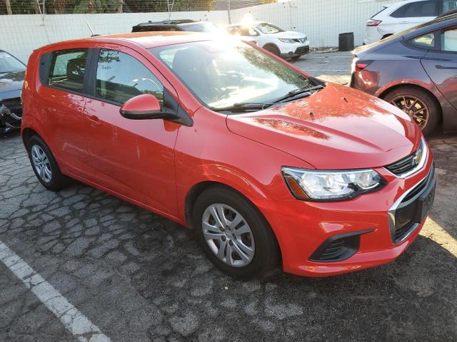 Photo 3 VIN: 1G1JG6SB5L4128337 - CHEVROLET SONIC 