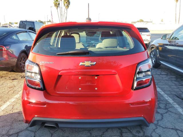 Photo 5 VIN: 1G1JG6SB5L4128337 - CHEVROLET SONIC 