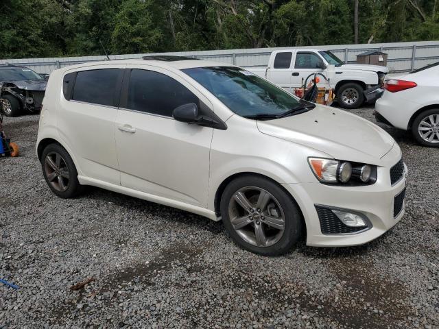 Photo 3 VIN: 1G1JG6SB6E4145196 - CHEVROLET SONIC RS 