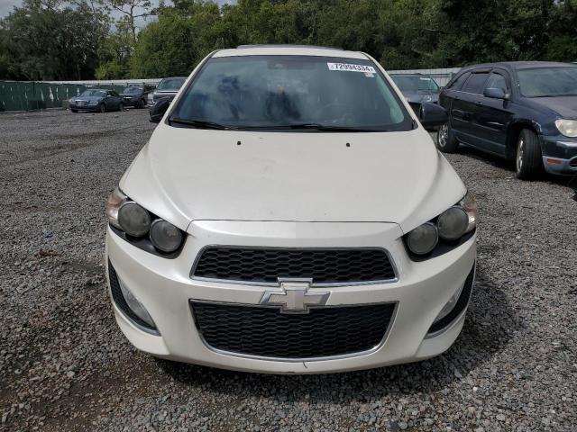 Photo 4 VIN: 1G1JG6SB6E4145196 - CHEVROLET SONIC RS 