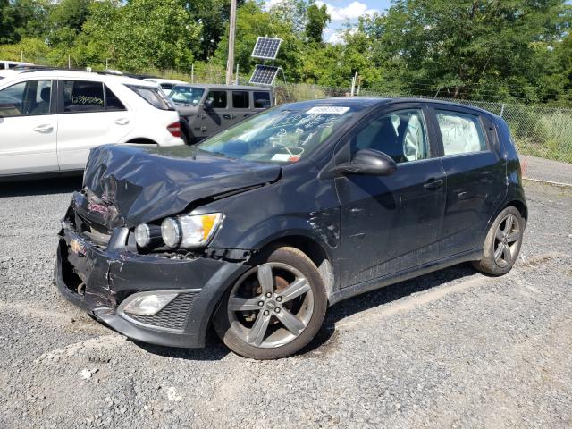 Photo 1 VIN: 1G1JG6SB6F4184713 - CHEVROLET SONIC RS 