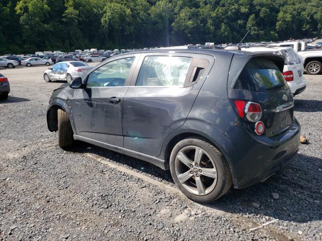 Photo 2 VIN: 1G1JG6SB6F4184713 - CHEVROLET SONIC RS 