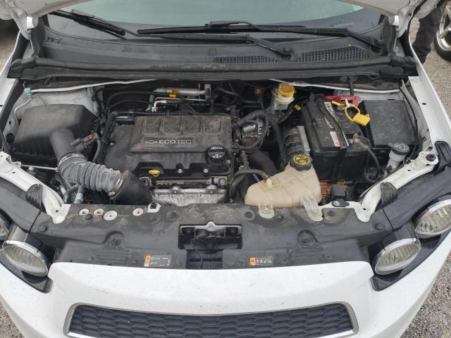 Photo 10 VIN: 1G1JG6SB6F4217211 - CHEVROLET SONIC RS 