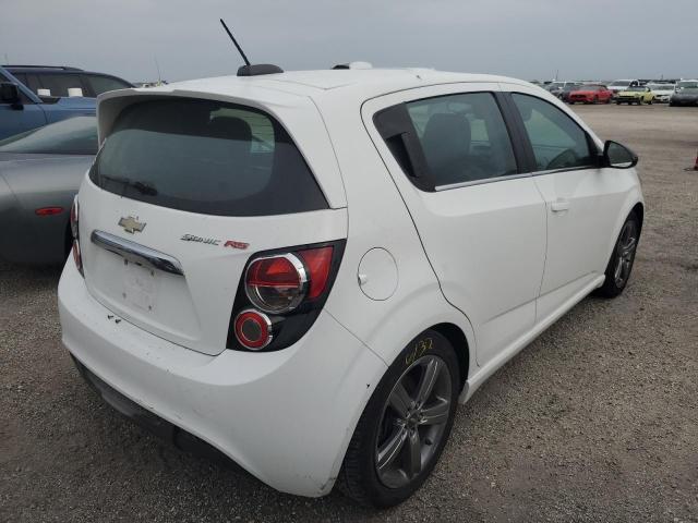 Photo 2 VIN: 1G1JG6SB6F4217211 - CHEVROLET SONIC RS 