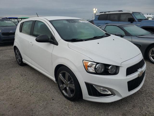 Photo 3 VIN: 1G1JG6SB6F4217211 - CHEVROLET SONIC RS 