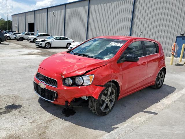 Photo 1 VIN: 1G1JG6SB6F4219685 - CHEVROLET SONIC RS 