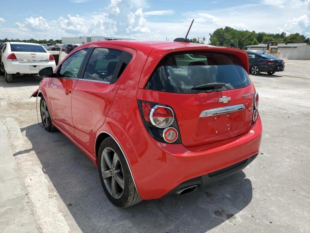 Photo 2 VIN: 1G1JG6SB6F4219685 - CHEVROLET SONIC RS 