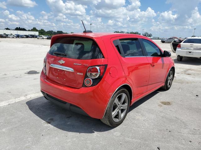 Photo 3 VIN: 1G1JG6SB6F4219685 - CHEVROLET SONIC RS 