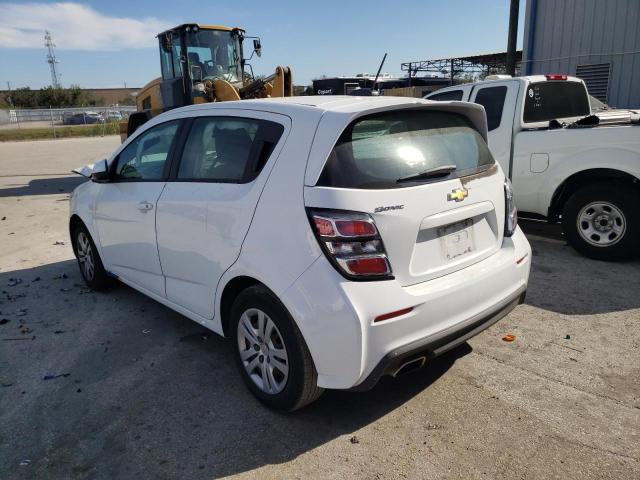 Photo 1 VIN: 1G1JG6SB6K4144271 - CHEVROLET SONIC 