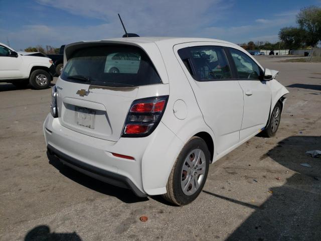 Photo 2 VIN: 1G1JG6SB6K4144271 - CHEVROLET SONIC 