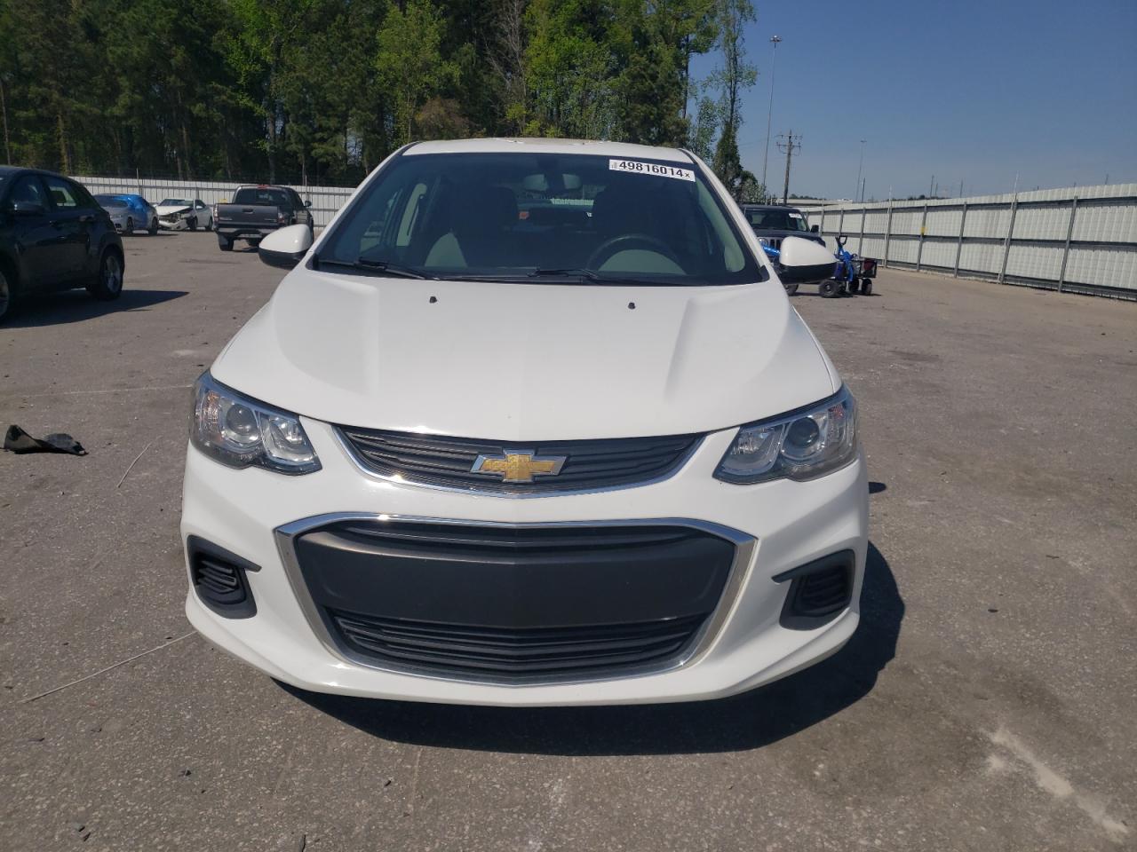 Photo 4 VIN: 1G1JG6SB6L4100501 - CHEVROLET SONIC 