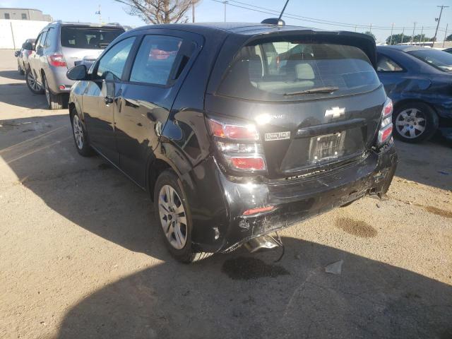 Photo 2 VIN: 1G1JG6SB6L4126676 - CHEVROLET SONIC 