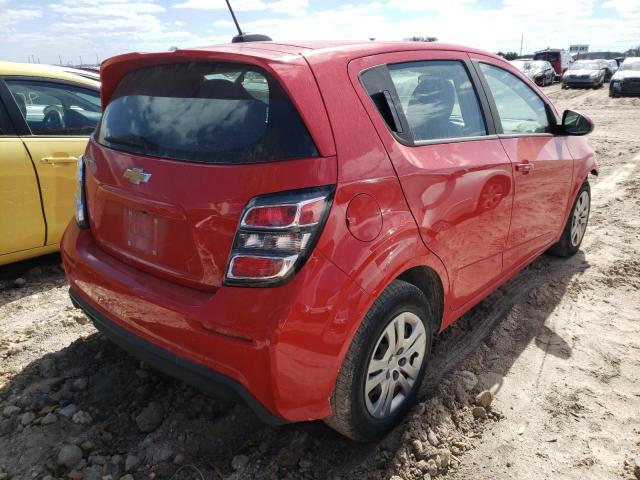 Photo 2 VIN: 1G1JG6SB6L4128945 - CHEVROLET SONIC 