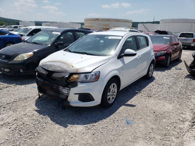 Photo 1 VIN: 1G1JG6SB6L4132784 - CHEVROLET SONIC 