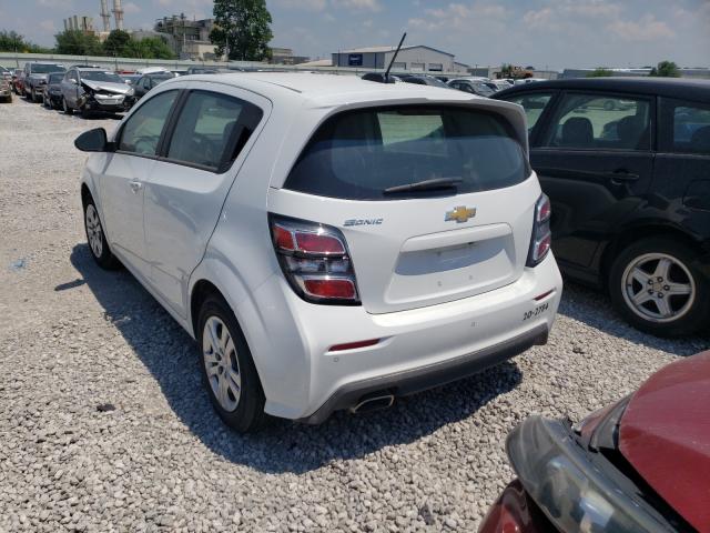 Photo 2 VIN: 1G1JG6SB6L4132784 - CHEVROLET SONIC 