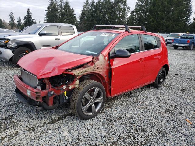 Photo 0 VIN: 1G1JG6SB7D4173359 - CHEVROLET SONIC RS 