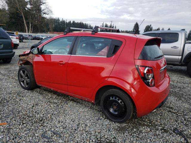 Photo 1 VIN: 1G1JG6SB7D4173359 - CHEVROLET SONIC RS 