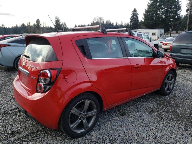 Photo 2 VIN: 1G1JG6SB7D4173359 - CHEVROLET SONIC RS 