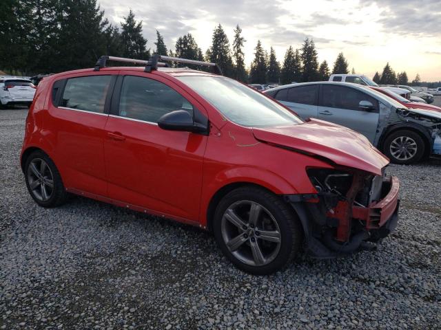 Photo 3 VIN: 1G1JG6SB7D4173359 - CHEVROLET SONIC RS 