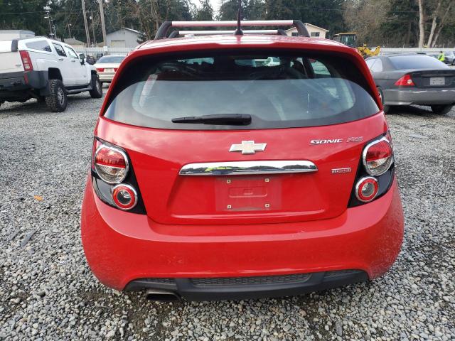 Photo 5 VIN: 1G1JG6SB7D4173359 - CHEVROLET SONIC RS 