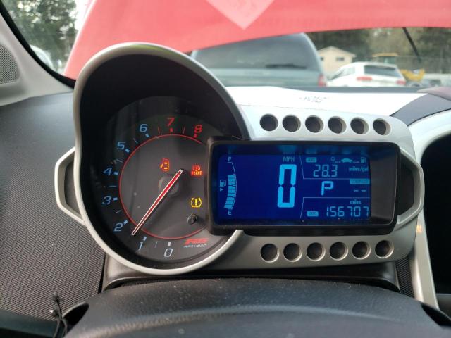 Photo 8 VIN: 1G1JG6SB7D4173359 - CHEVROLET SONIC RS 