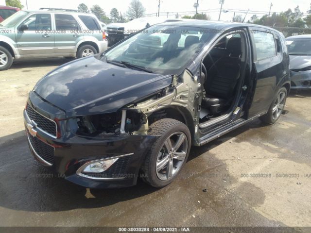 Photo 1 VIN: 1G1JG6SB7D4196608 - CHEVROLET SONIC 