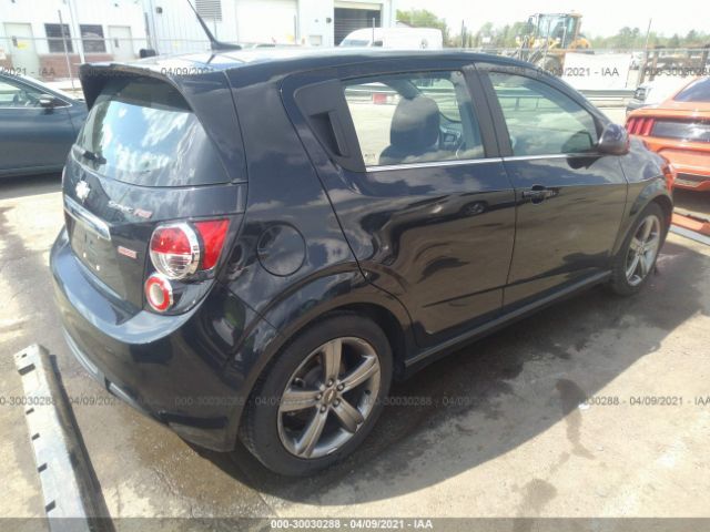 Photo 3 VIN: 1G1JG6SB7D4196608 - CHEVROLET SONIC 