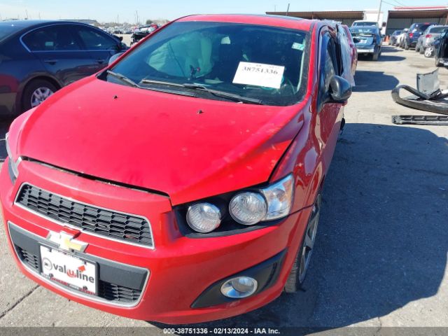 Photo 1 VIN: 1G1JG6SB7D4201614 - CHEVROLET SONIC 