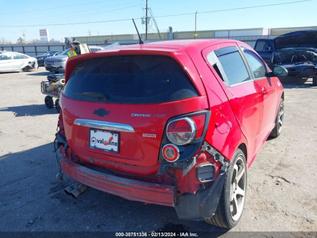 Photo 3 VIN: 1G1JG6SB7D4201614 - CHEVROLET SONIC 