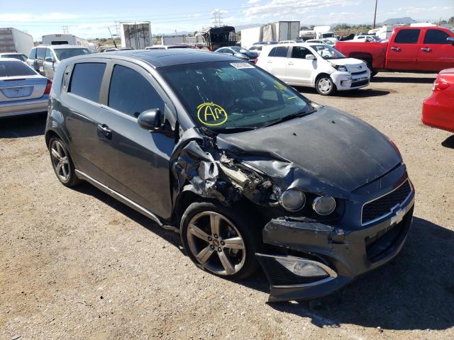 Photo 0 VIN: 1G1JG6SB7D4211639 - CHEVROLET SONIC RS 